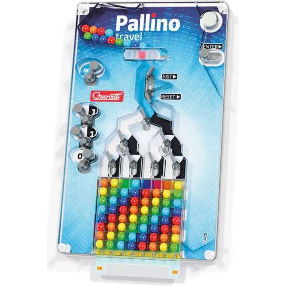 Pallino Travel Mosaic Game - 21 x 5 x 24.3 cm Suitable for 4 years & above
