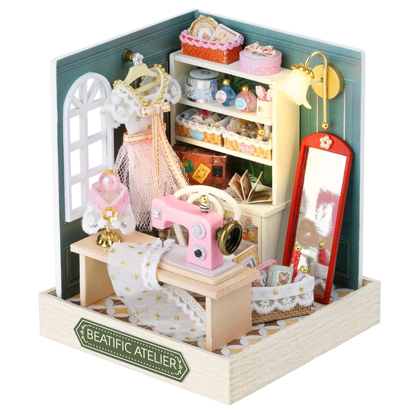 DIY Miniature Dollhouse Kit - 124 scale