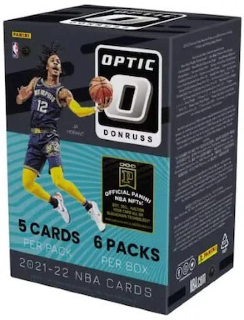 2021/22 Donruss Optic Basketball NBA Blaster Box - 30pcs