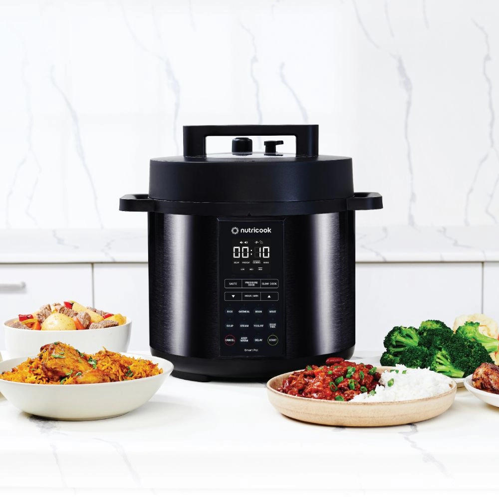 9-in-1 Smart Pressure Cooker - 8L