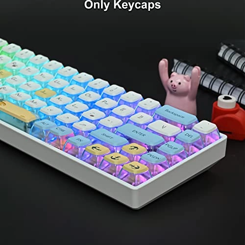 Pudding Keycaps