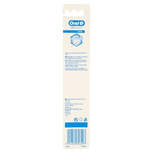 3D White manual toothbrush - Medium