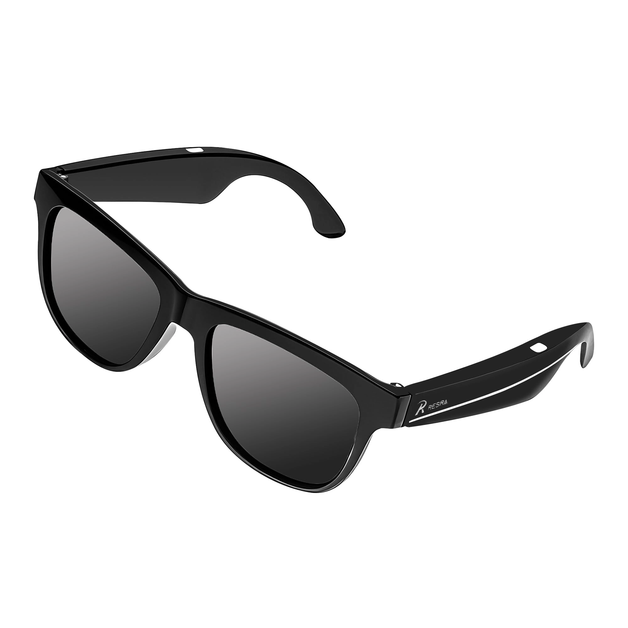 RESIRA Smart Audio Sunglasses - Wireless Connectivity Hands-Free Calling UV400 Protection