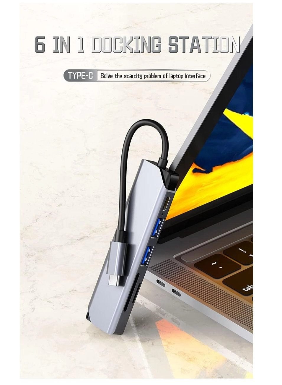 USB C Docking Station