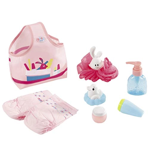Bath Fun Set - Eight piece, fits dolls up to 43cm