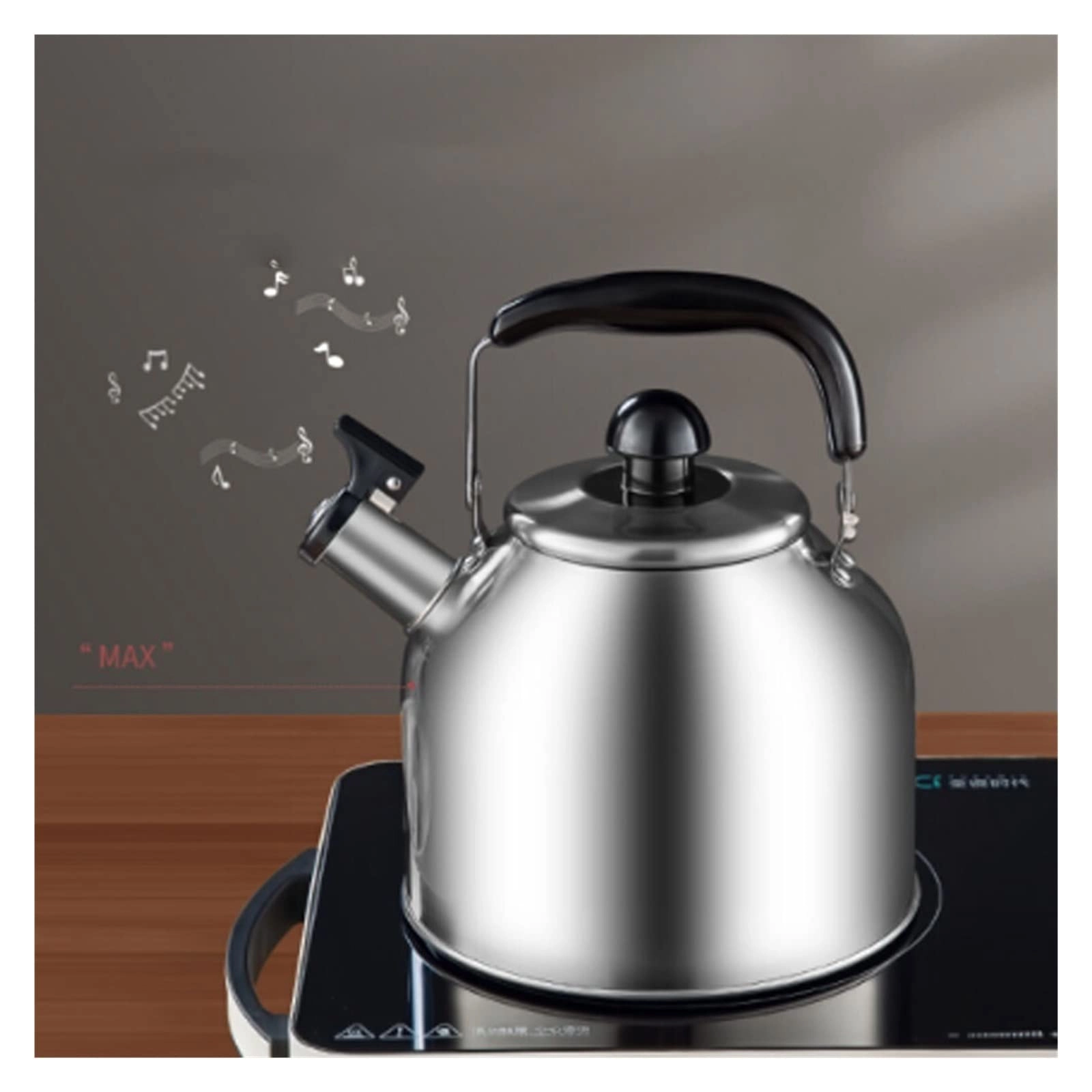 Whistling Tea Kettle - 3l