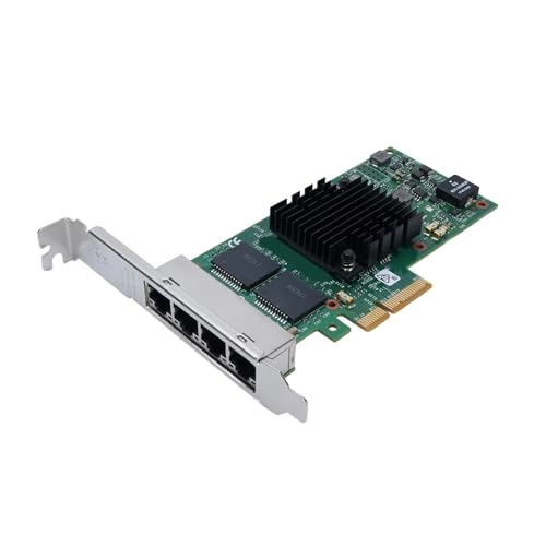 I350-T4 - PCI E 4x Gigabit Ethernet