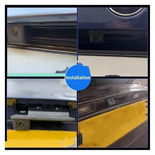 Reversing Camera - Night vision RCA 628x586 pixels