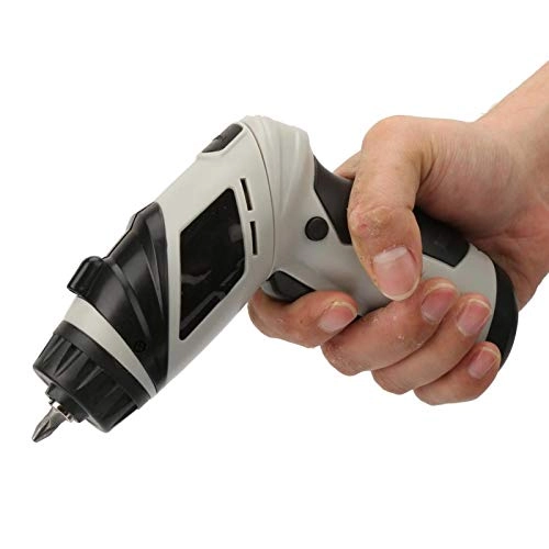 Electric Screwdriver - 6V Cordless Rechargeable AA Battery