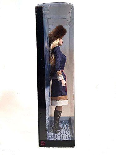 Barbie Dolls of the World Russia - blue Ages 6+