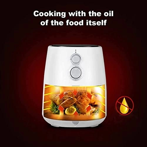 Air Circulation Technology - 3.5 Liters