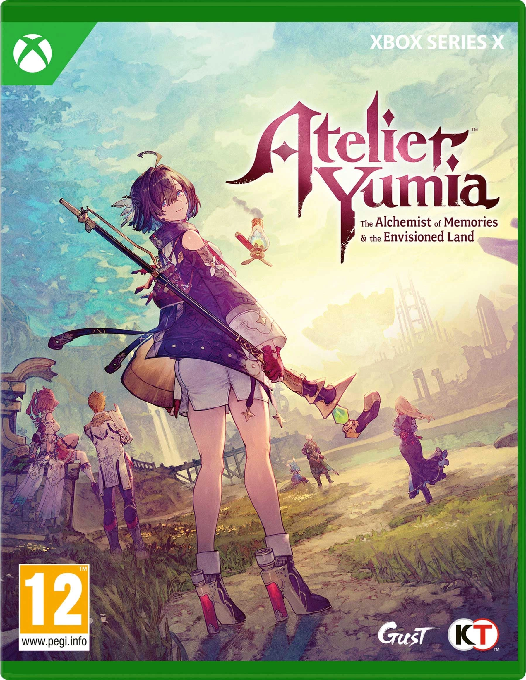 Atelier Yumia: The Alchemist of Memories & the Envisioned Land | Xbox Series X