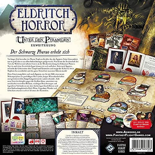 Eldritch Horror: Under the Pyramids