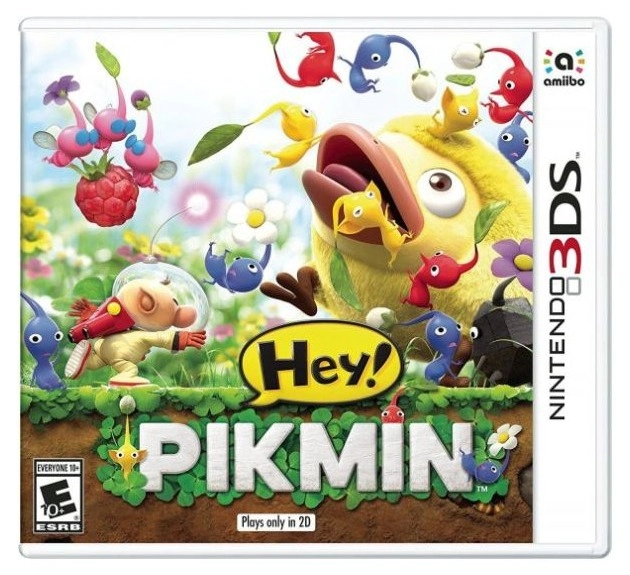 Hey! Pikmin