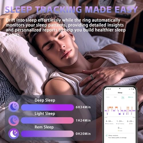 Smart Ring - 10 Black