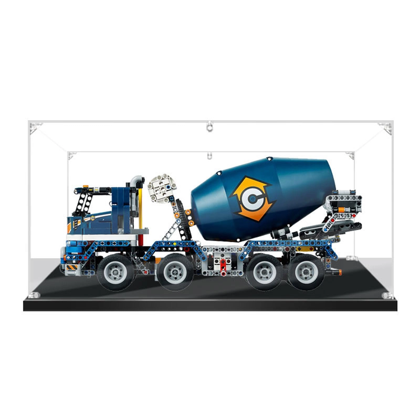 TIANQING Acrylic Display Case for LEGO 42112 Model - 3mm thickness