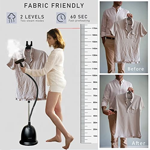 Garment Steamer - 1750W 1800ML 45S