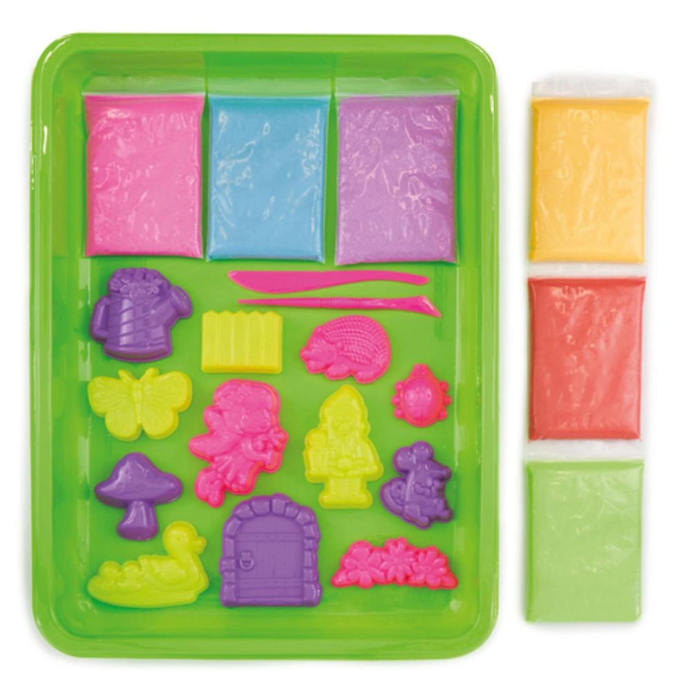 Super Soft Sand Enchanted Fairyland - 600gm glitter sand