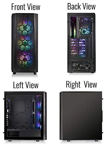 Versa J24 TG ARGB - Side window ATX