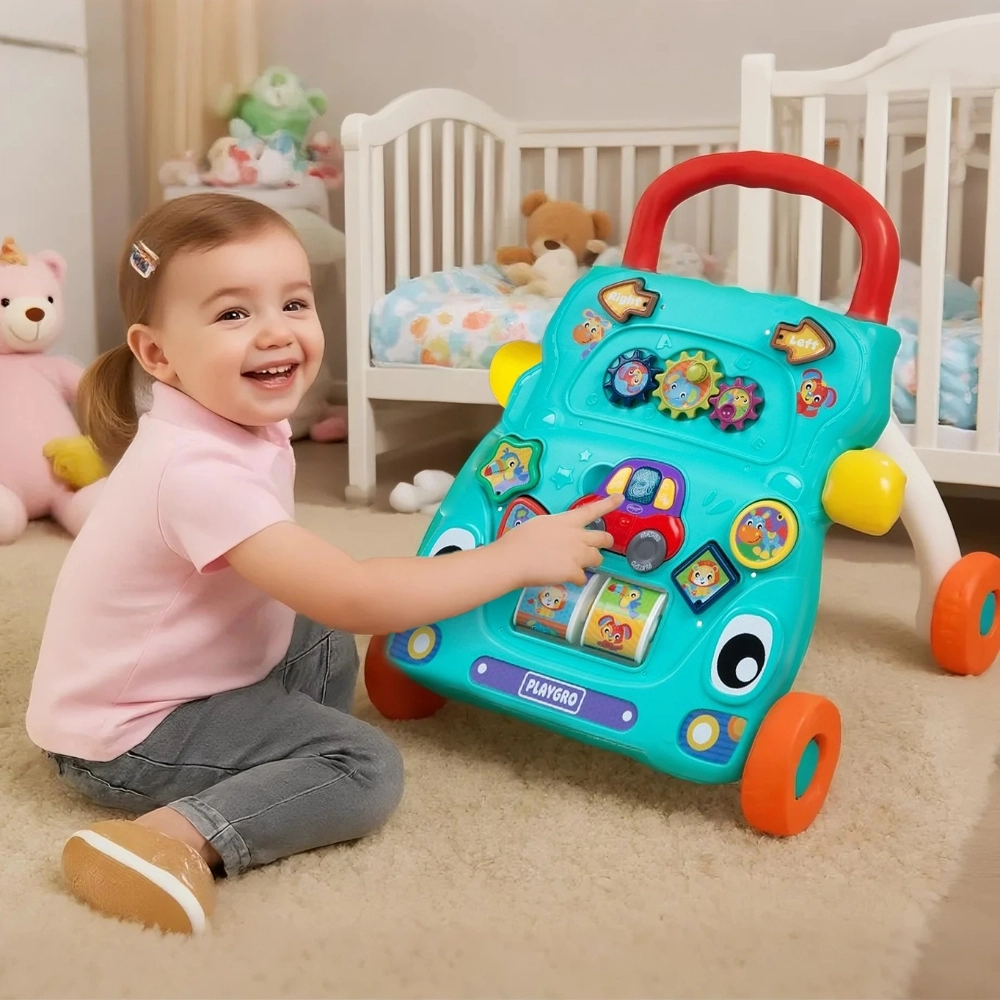 Zoom Zoomer - Activity Walker Lights Sounds