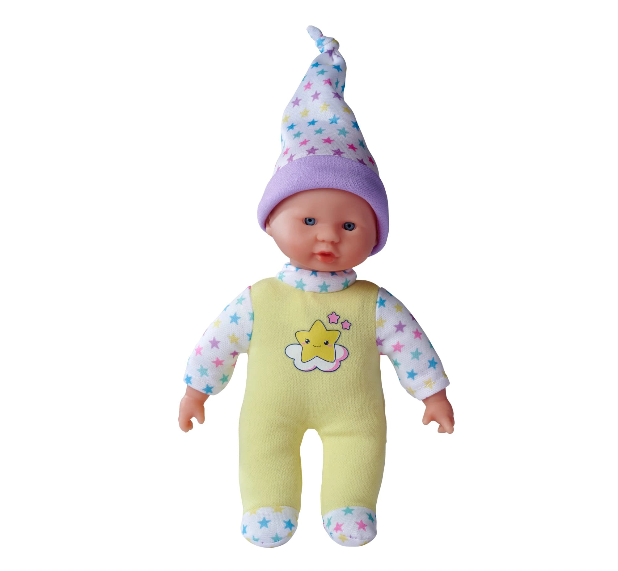 Simba Laura Stars Collection Soft Body Doll - 3 Assorted Designs 5 Sounds 20 cm