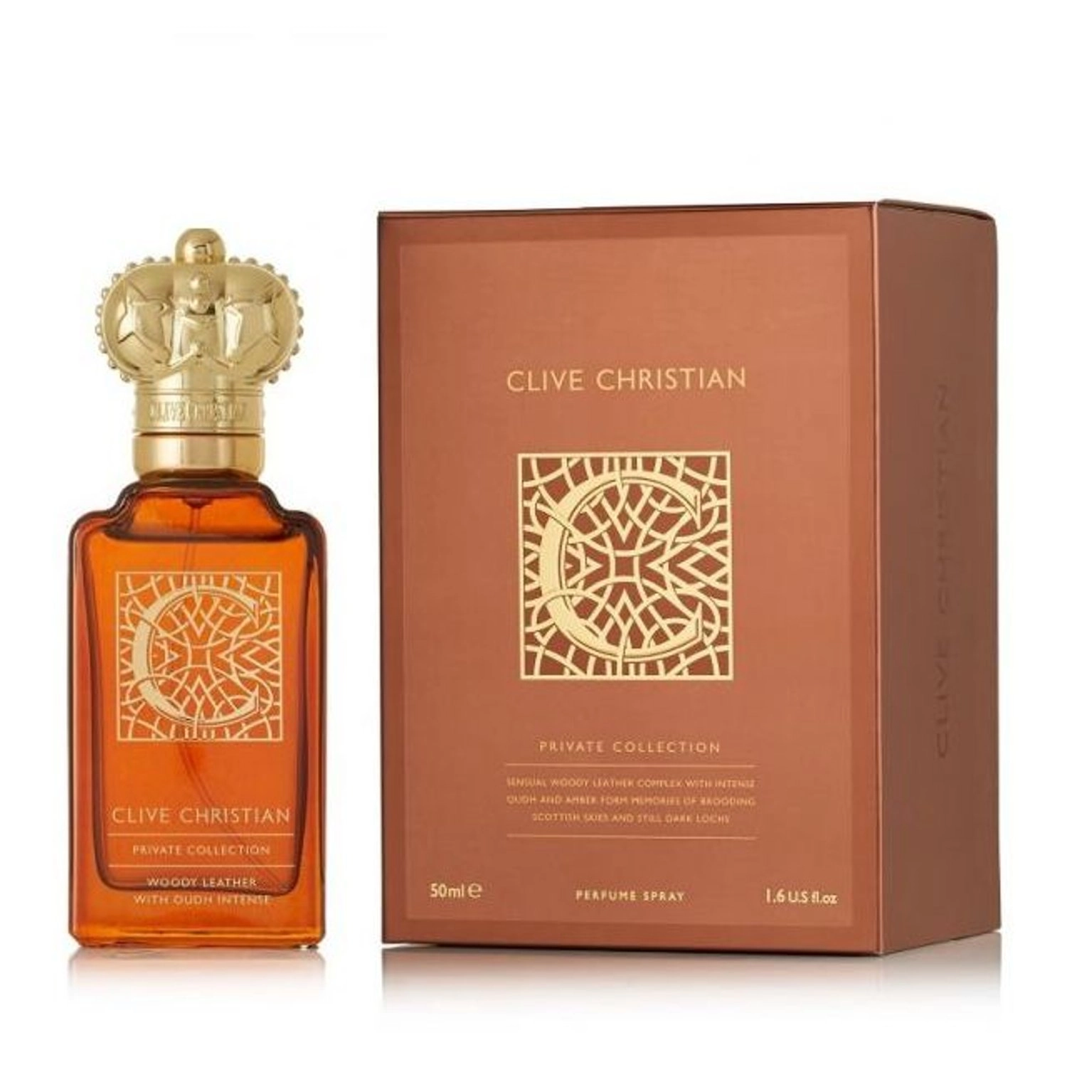 Woody Leather Eau de Parfum 50ml