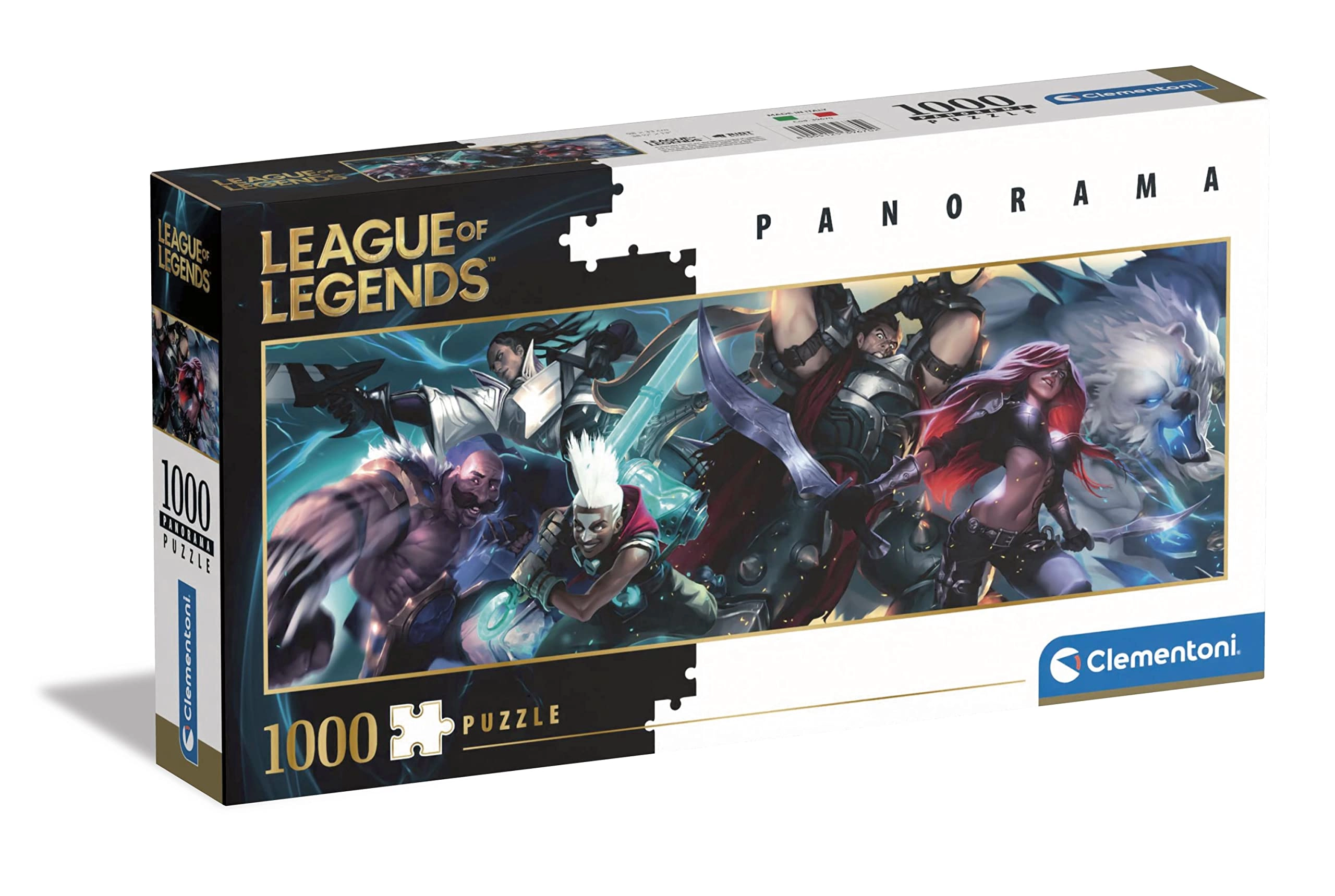 Clementoni League of Legends Puzzle (39670) - 1000 pcs