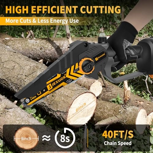 Mini Chainsaw - 1000 Watts