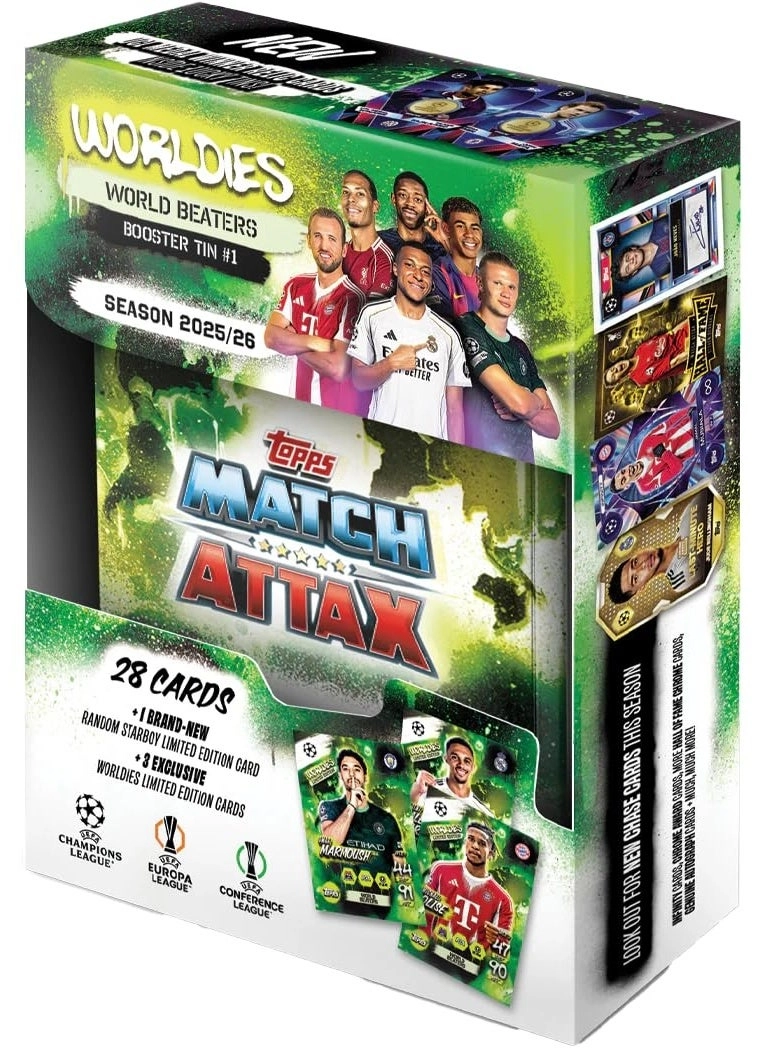 Match Attax 2025/26 - Mini Tin - 32 pcs