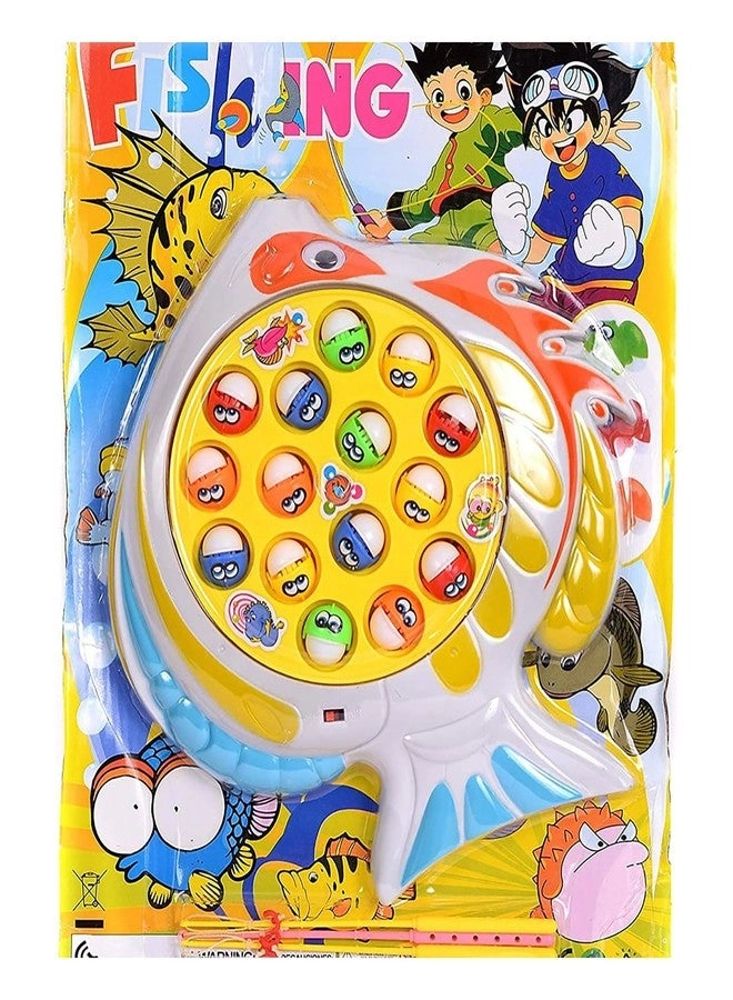 BestUBuy Fish Catching Play Set - Rotating Musical Magnetic