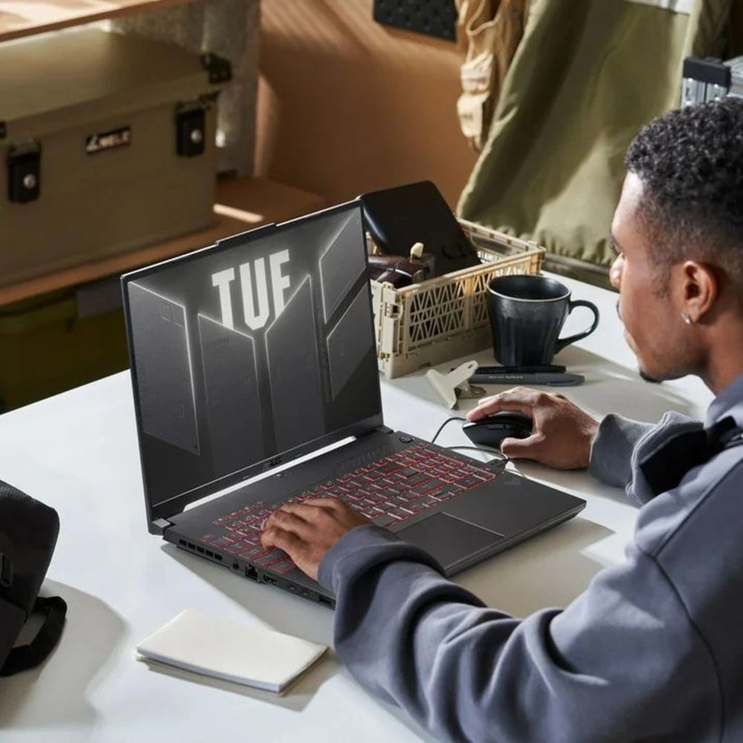 TUF Gaming A16 FA607 - 16'' Ryzen 7 7445HS 16GB DDR5 1TB SSD