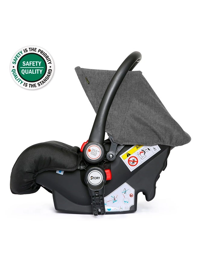 Infant Car Seat - Dark Grey 0 - 12 Months
