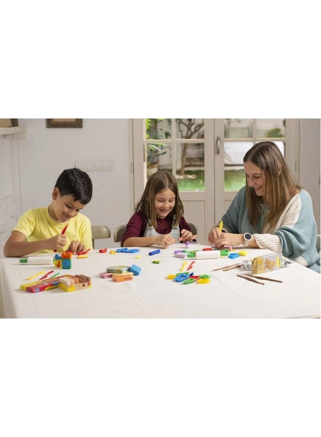 Plastilina Modelling Clay - Set of 30