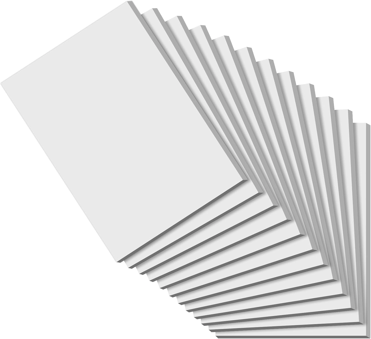 roneky Notepads A6 - Blank 50 Sheets