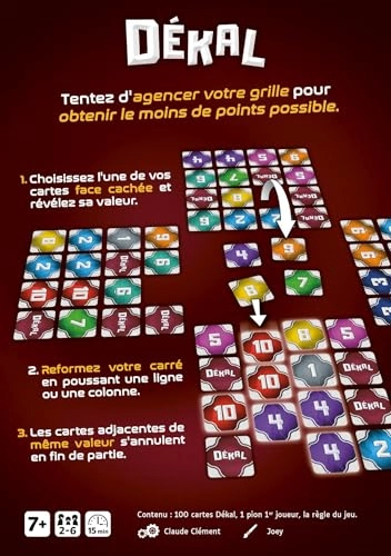 Dekal - Card Game (French)