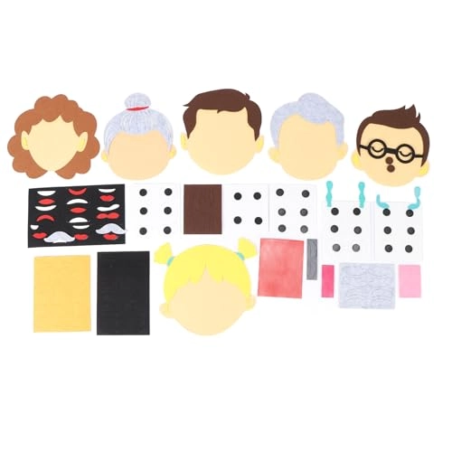 Felt Social Emotional Toy