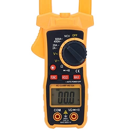 Digital Clamp Meter - AC/DC Voltage Milliamp LCD