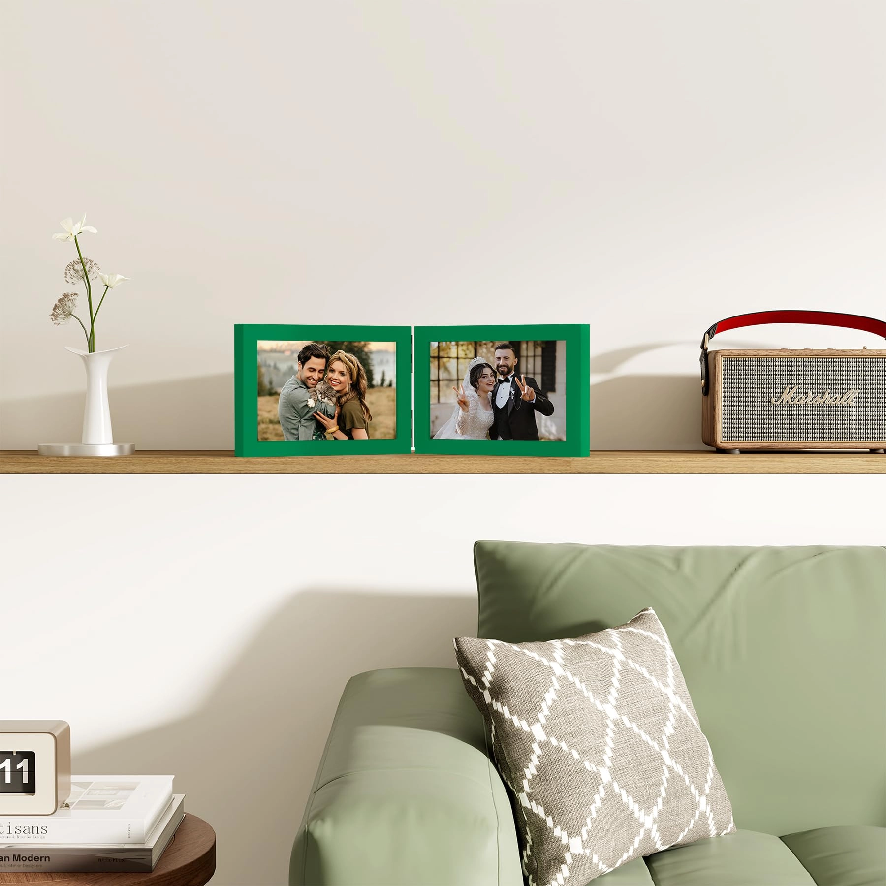 Double Picture Frame - 5x7 2