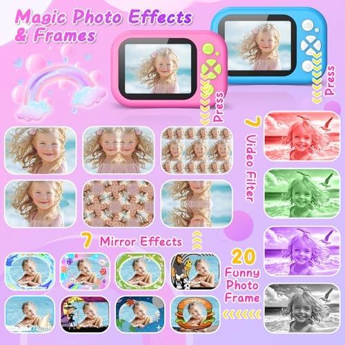 S72 - Kids Waterproof Camera