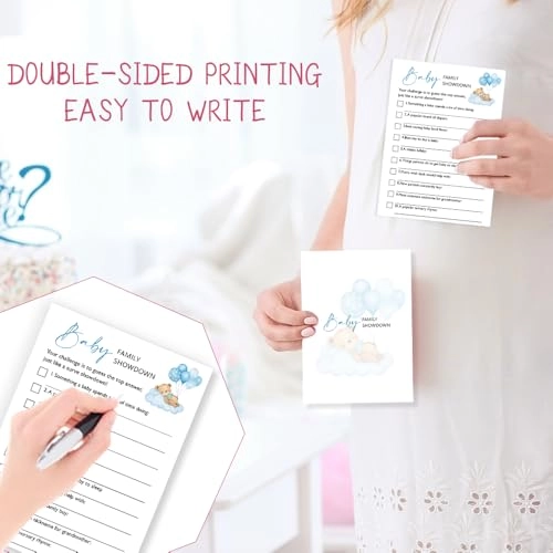 Baby Traditions Around The World Baby Shower Games - Adult 25