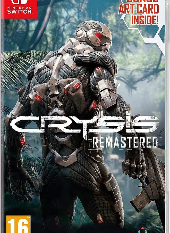 Crysis Remastered | Nintendo Switch