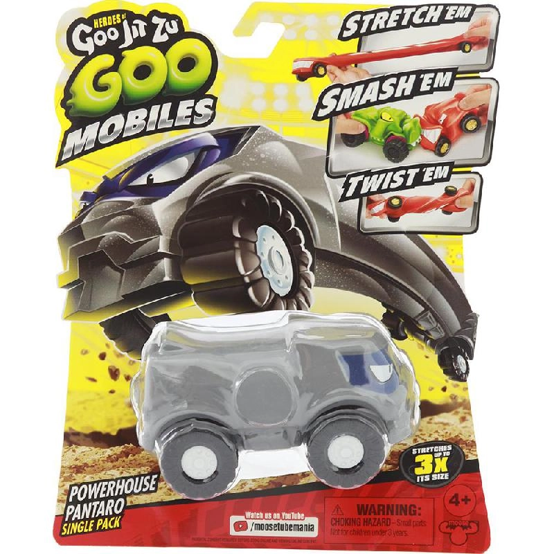 MOOSE Powerhouse Pantaro - Grey 4 Years and Above