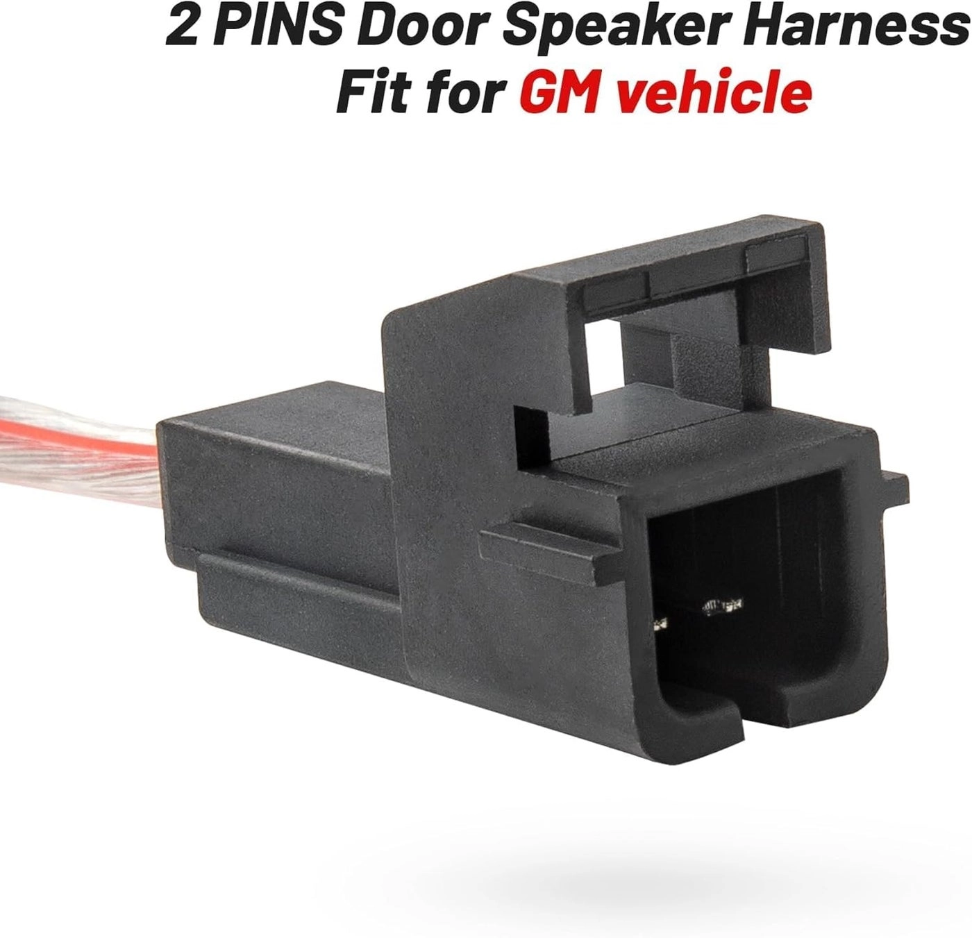 Door Speaker Wiring Harness - Chevy GMC Silverado Sierra 1995-2009 Buick Cadillac