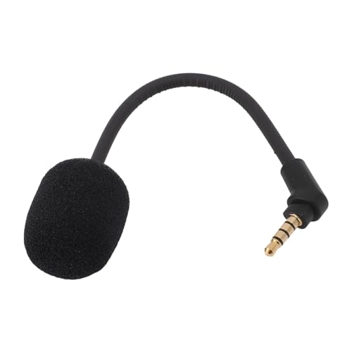 Replacement Gaming Microphone 3.5mm-Mini-Jack Microphone