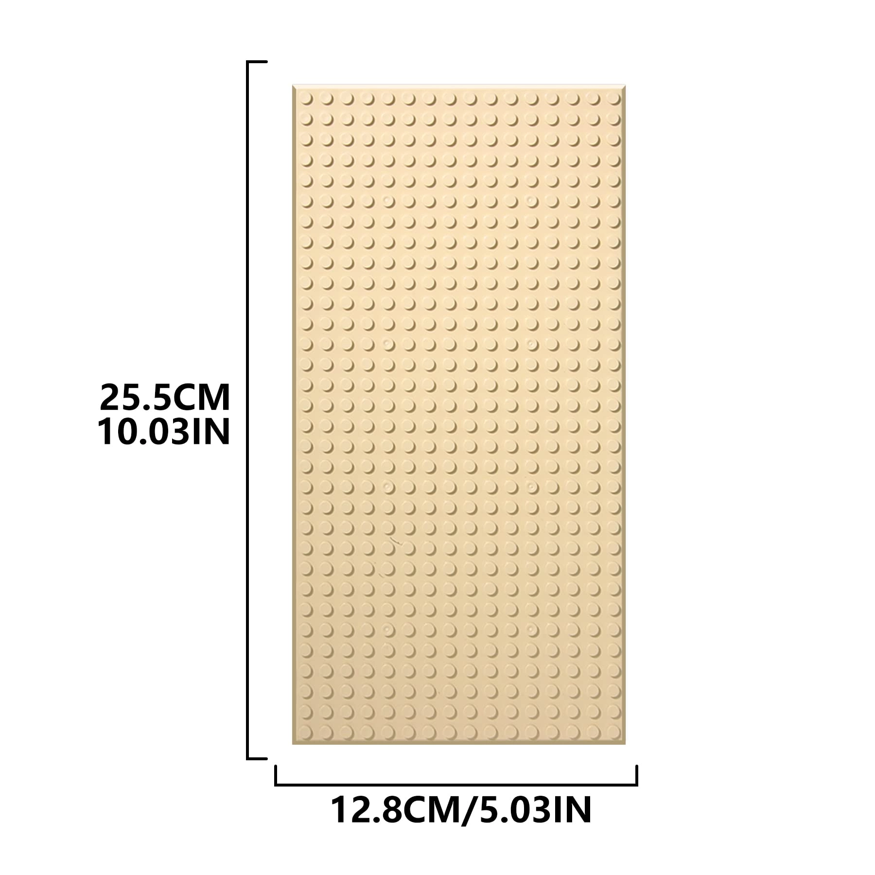 Building Baseplates - 4 pcs