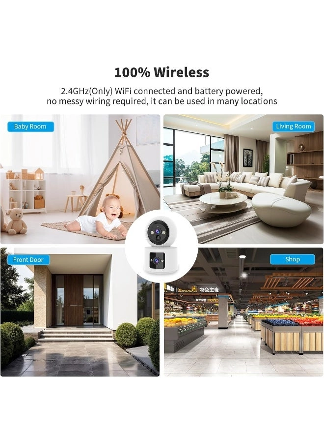Indoor Security Camera 4MP