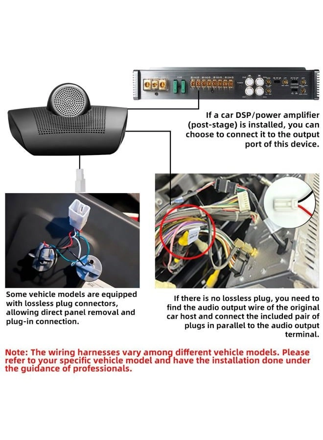 ZZ-6501B - 300W 4 ohm
