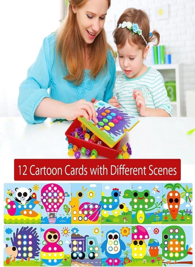 Button Art Toys - 3-5 Years Old