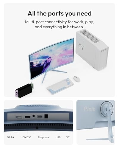 PXC248 - PXC248WAVEB 24 Inches 1920x1080