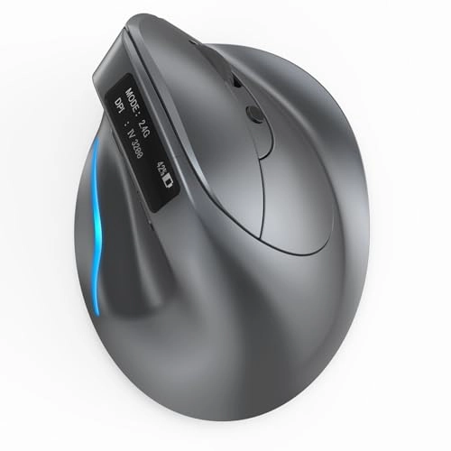 F-26C Ergonomic Vertical Mouse - Wireless